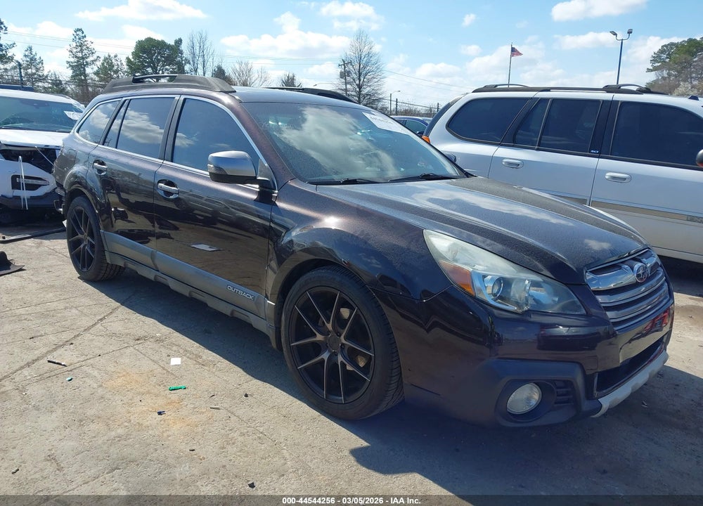 2013 SUBARU OUTBACK 2.5I LIMITED VIN: 4S4BRBSC6D3246259