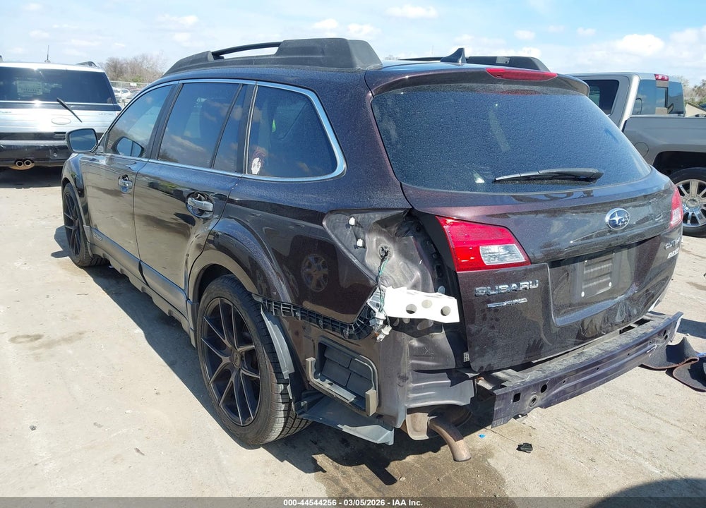 2013 SUBARU OUTBACK 2.5I LIMITED VIN: 4S4BRBSC6D3246259