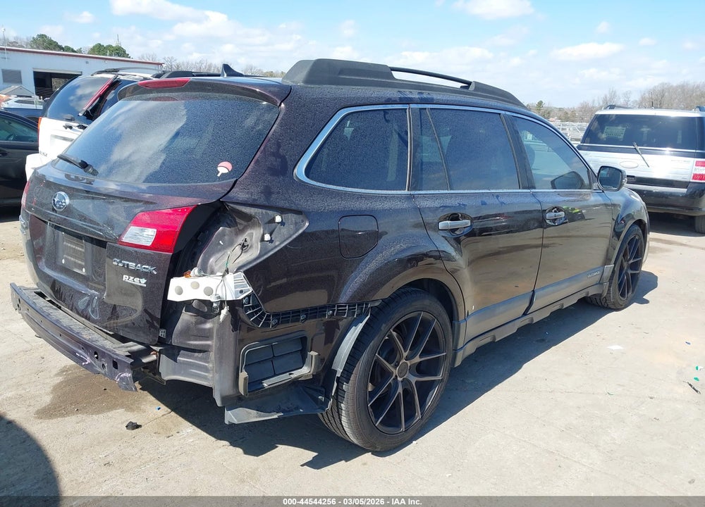 2013 SUBARU OUTBACK 2.5I LIMITED VIN: 4S4BRBSC6D3246259