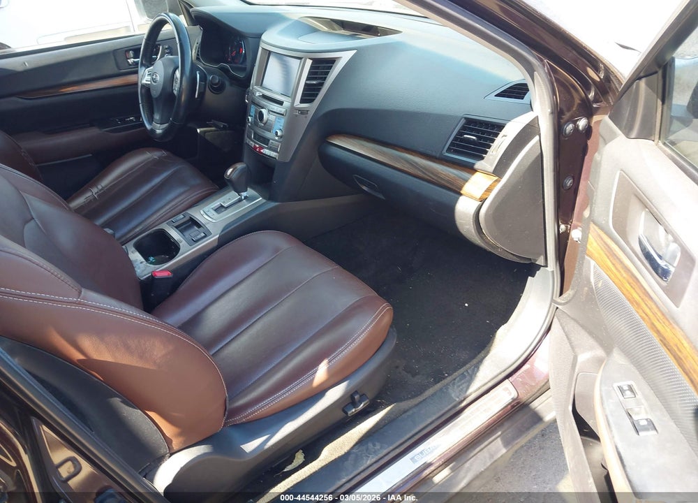 2013 SUBARU OUTBACK 2.5I LIMITED VIN: 4S4BRBSC6D3246259