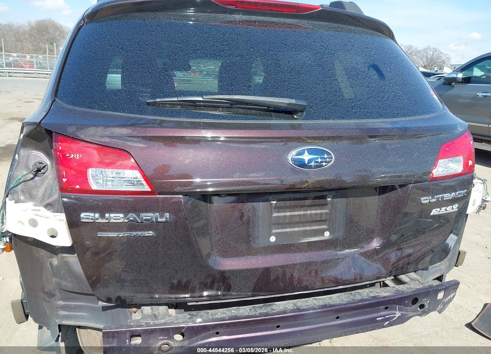 2013 SUBARU OUTBACK 2.5I LIMITED VIN: 4S4BRBSC6D3246259