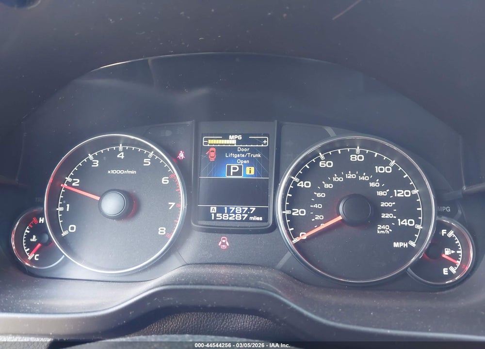 2013 SUBARU OUTBACK 2.5I LIMITED VIN: 4S4BRBSC6D3246259