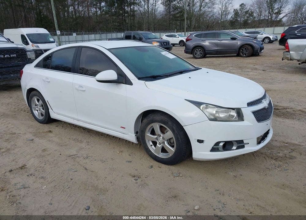 2012 CHEVROLET CRUZE 1LT VIN: 1G1PF5SC8C7382199