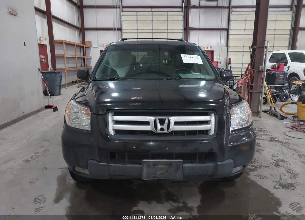 2007 HONDA PILOT EX-L VIN: 2HKYF18567H532485