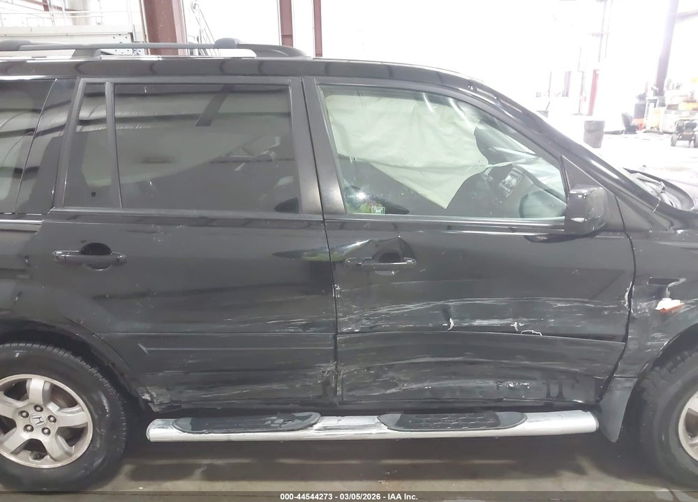 2007 HONDA PILOT EX-L VIN: 2HKYF18567H532485