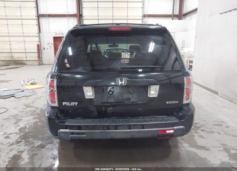 2007 HONDA PILOT EX-L VIN: 2HKYF18567H532485