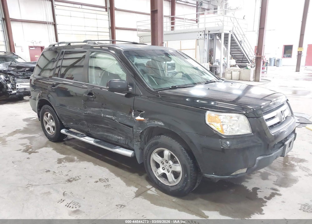 2007 HONDA PILOT EX-L VIN: 2HKYF18567H532485