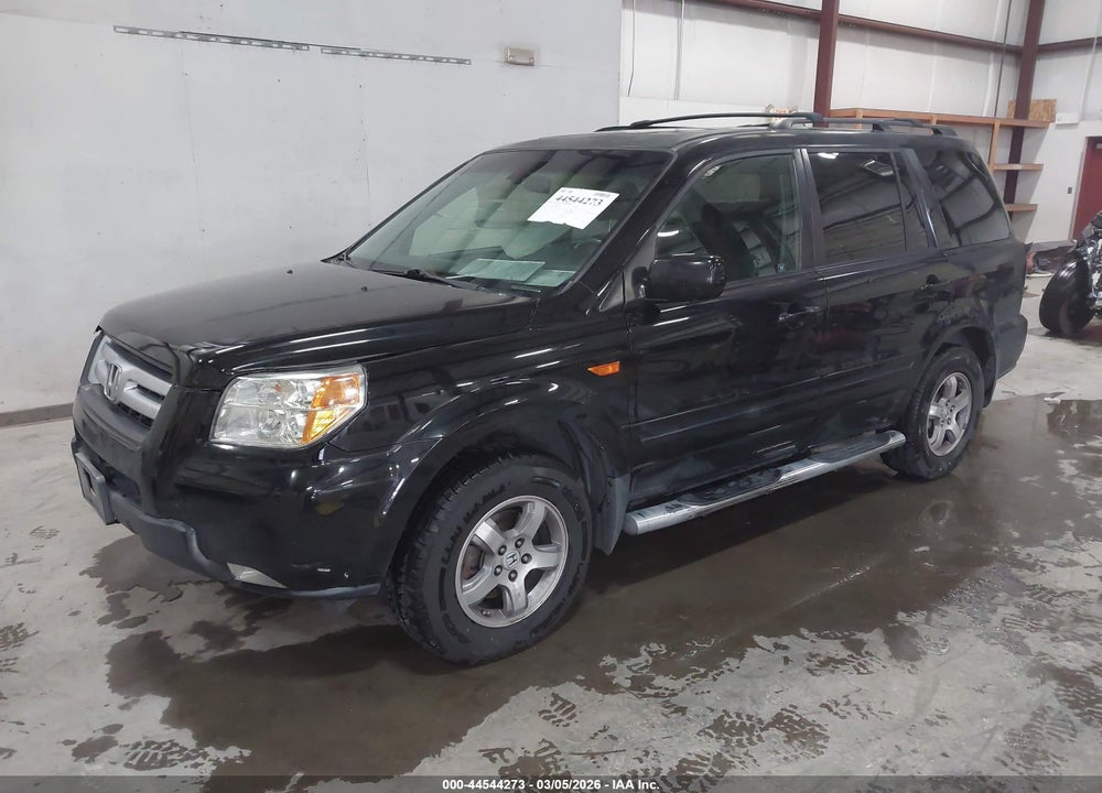 2007 HONDA PILOT EX-L VIN: 2HKYF18567H532485