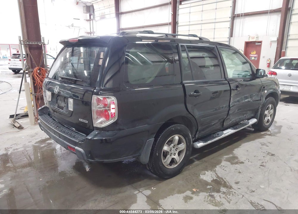 2007 HONDA PILOT EX-L VIN: 2HKYF18567H532485
