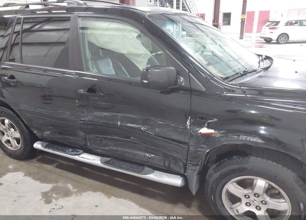 2007 HONDA PILOT EX-L VIN: 2HKYF18567H532485