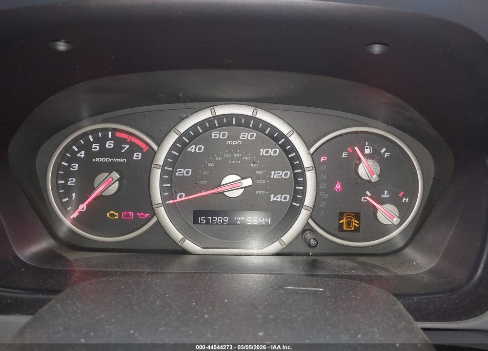 2007 HONDA PILOT EX-L VIN: 2HKYF18567H532485