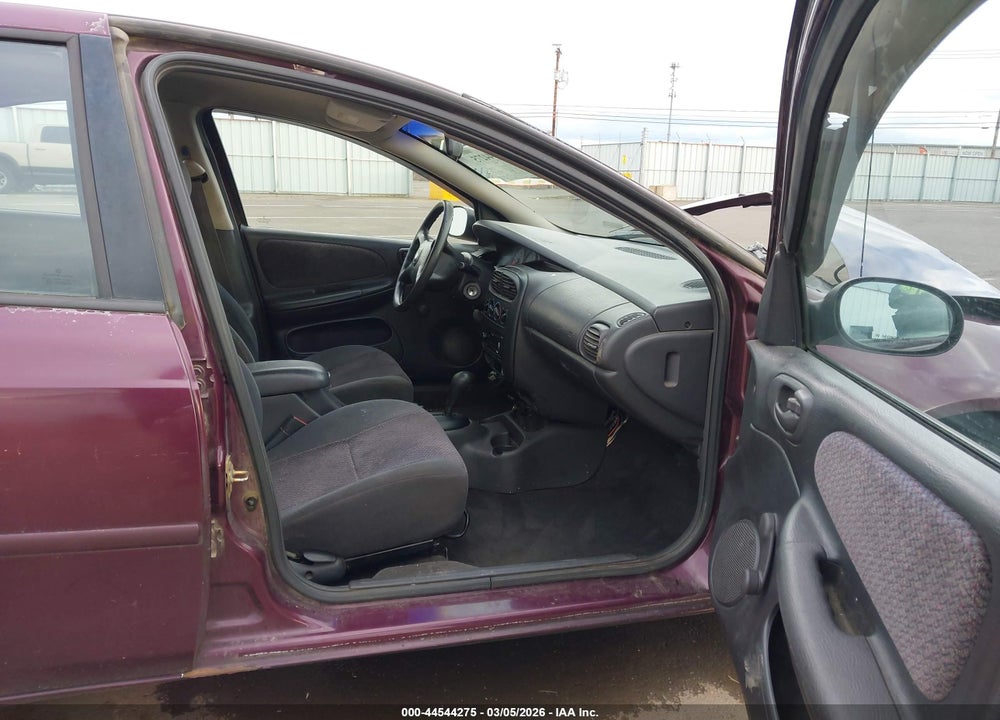 2000 DODGE NEON HIGHLINE VIN: 1B3ES46C0YD780841
