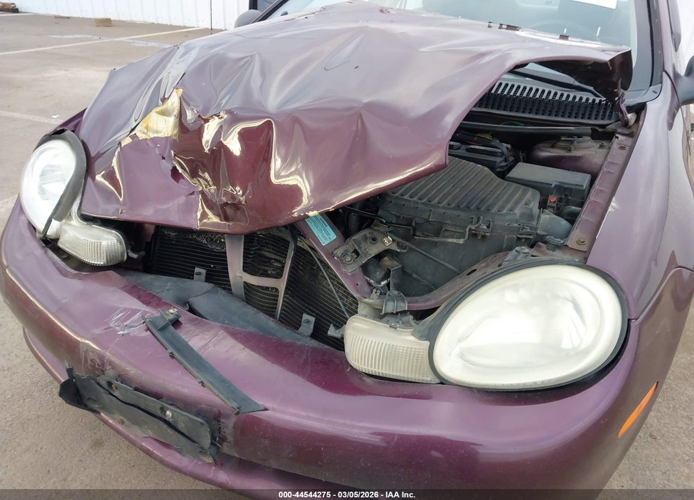 2000 DODGE NEON HIGHLINE VIN: 1B3ES46C0YD780841