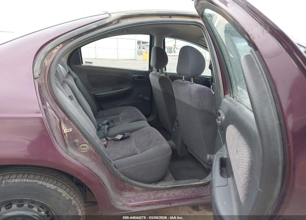 2000 DODGE NEON HIGHLINE VIN: 1B3ES46C0YD780841