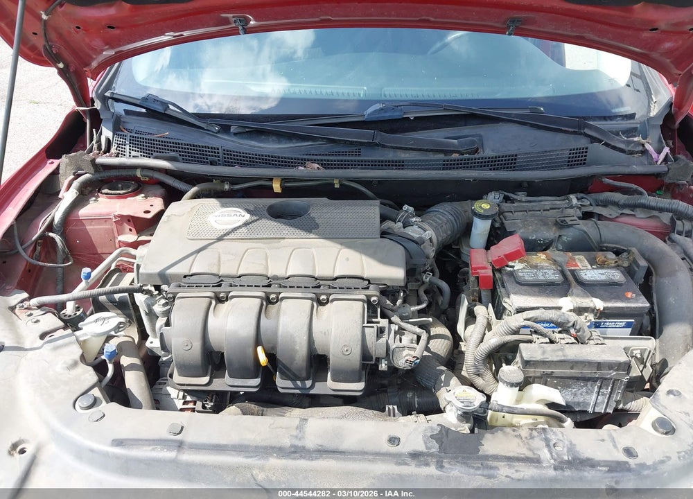2014 NISSAN SENTRA SV VIN: 3N1AB7AP7EY294919