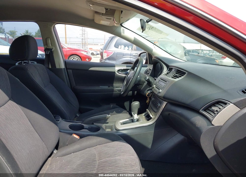 2014 NISSAN SENTRA SV VIN: 3N1AB7AP7EY294919