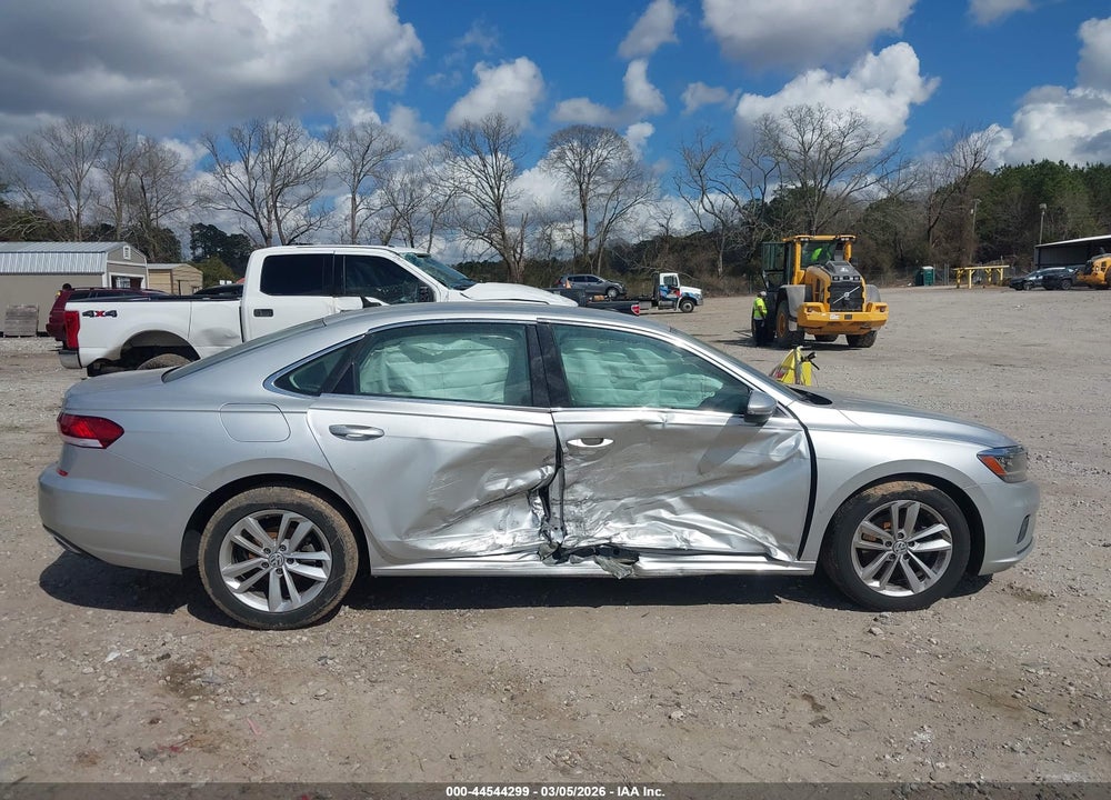 2020 VOLKSWAGEN PASSAT 2.0T SE VIN: 1VWSA7A32LC006633