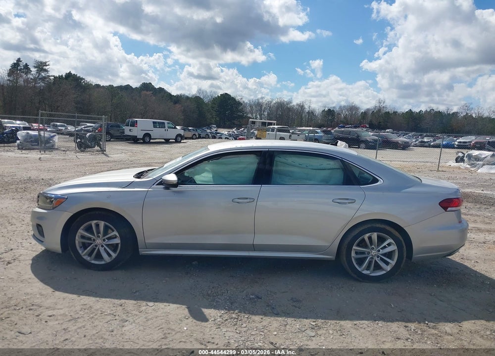2020 VOLKSWAGEN PASSAT 2.0T SE VIN: 1VWSA7A32LC006633
