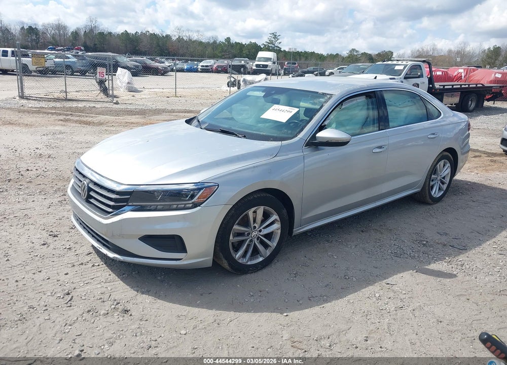 2020 VOLKSWAGEN PASSAT 2.0T SE VIN: 1VWSA7A32LC006633