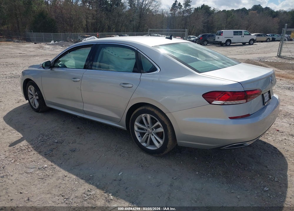2020 VOLKSWAGEN PASSAT 2.0T SE VIN: 1VWSA7A32LC006633