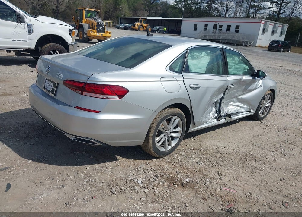 2020 VOLKSWAGEN PASSAT 2.0T SE VIN: 1VWSA7A32LC006633
