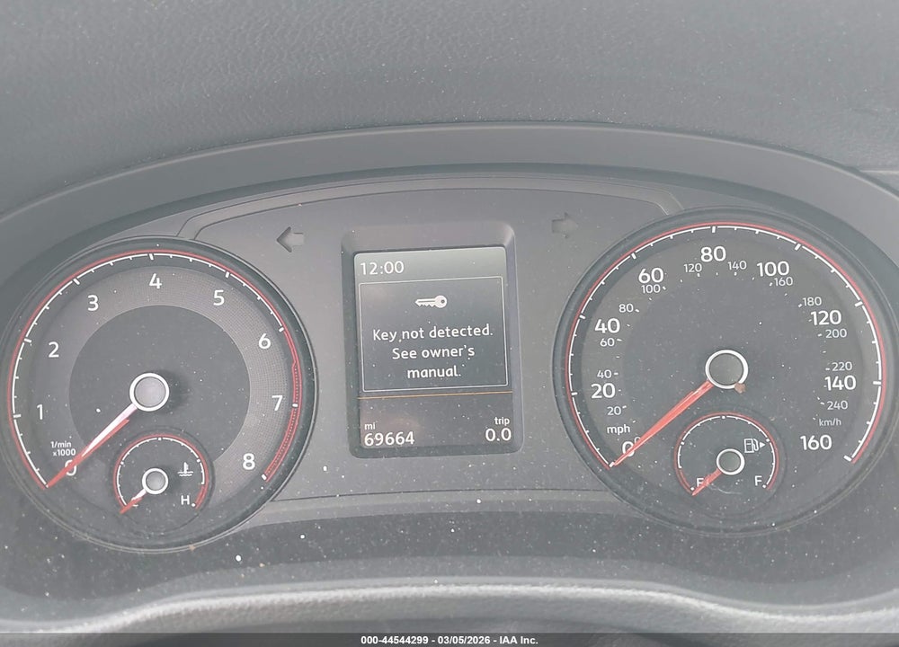 2020 VOLKSWAGEN PASSAT 2.0T SE VIN: 1VWSA7A32LC006633