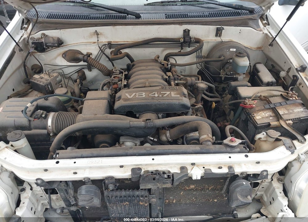2006 TOYOTA TUNDRA SR5 V8 VIN: 5TBET34126S535489