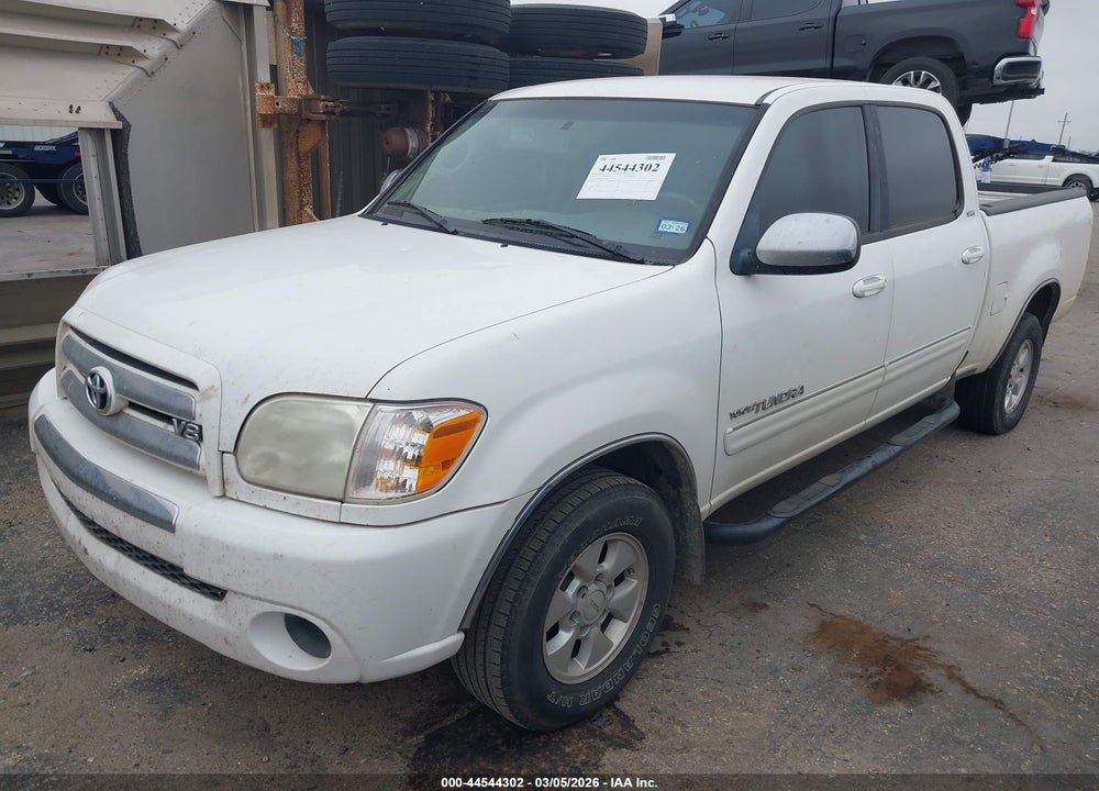 2006 TOYOTA TUNDRA SR5 V8 VIN: 5TBET34126S535489