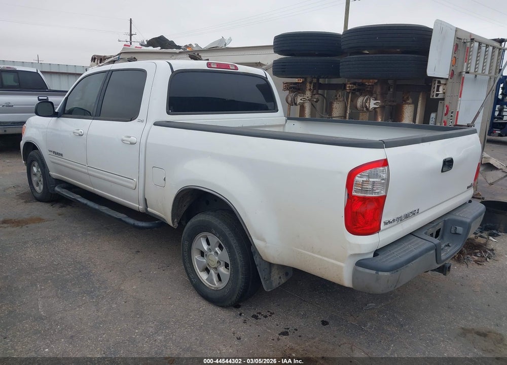 2006 TOYOTA TUNDRA SR5 V8 VIN: 5TBET34126S535489