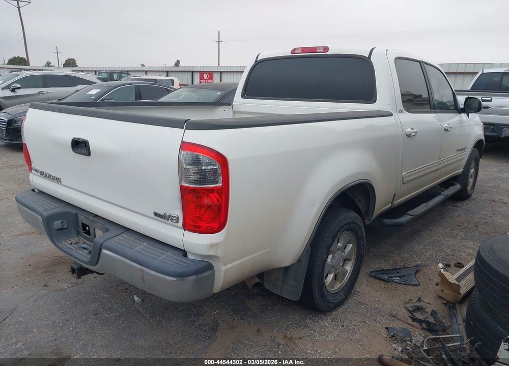 2006 TOYOTA TUNDRA SR5 V8 VIN: 5TBET34126S535489
