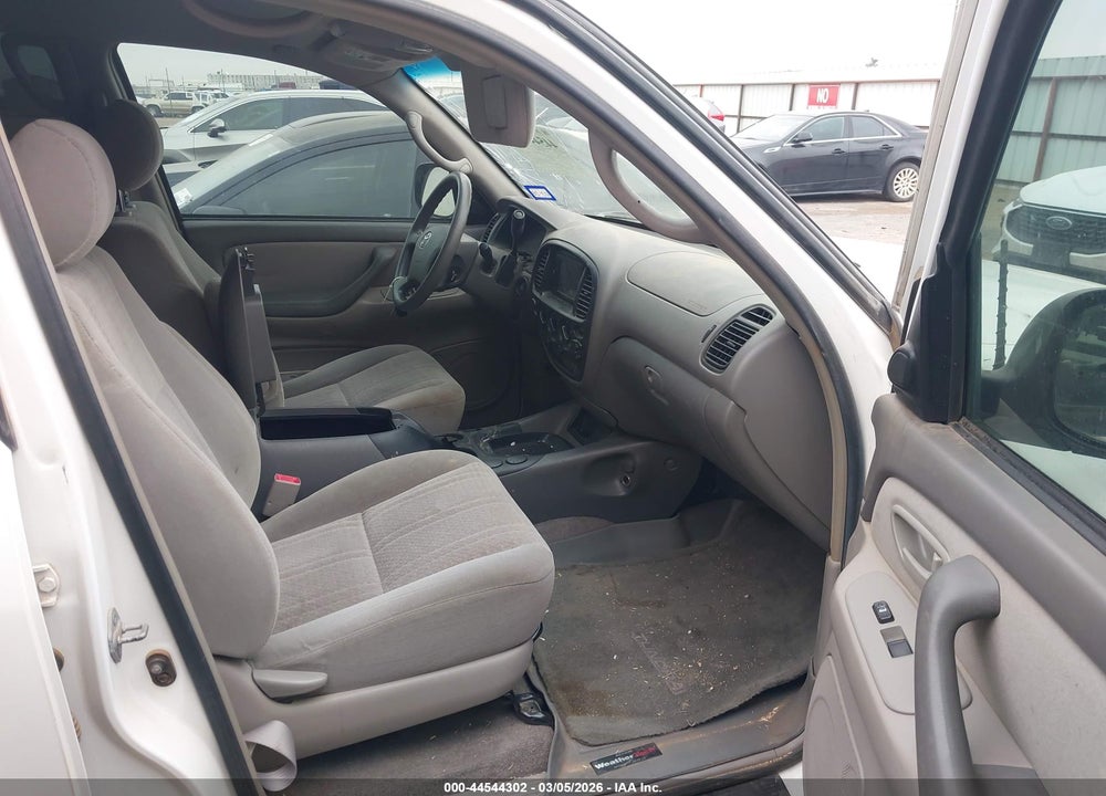 2006 TOYOTA TUNDRA SR5 V8 VIN: 5TBET34126S535489