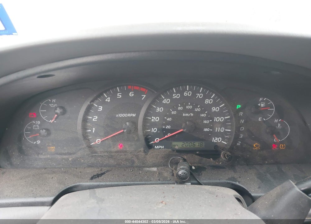 2006 TOYOTA TUNDRA SR5 V8 VIN: 5TBET34126S535489