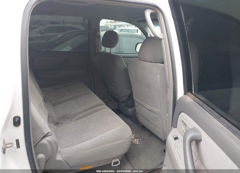 2006 TOYOTA TUNDRA SR5 V8 VIN: 5TBET34126S535489