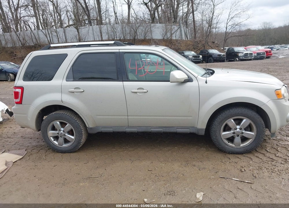 2009 FORD ESCAPE LIMITED VIN: 1FMCU94G09KC30423