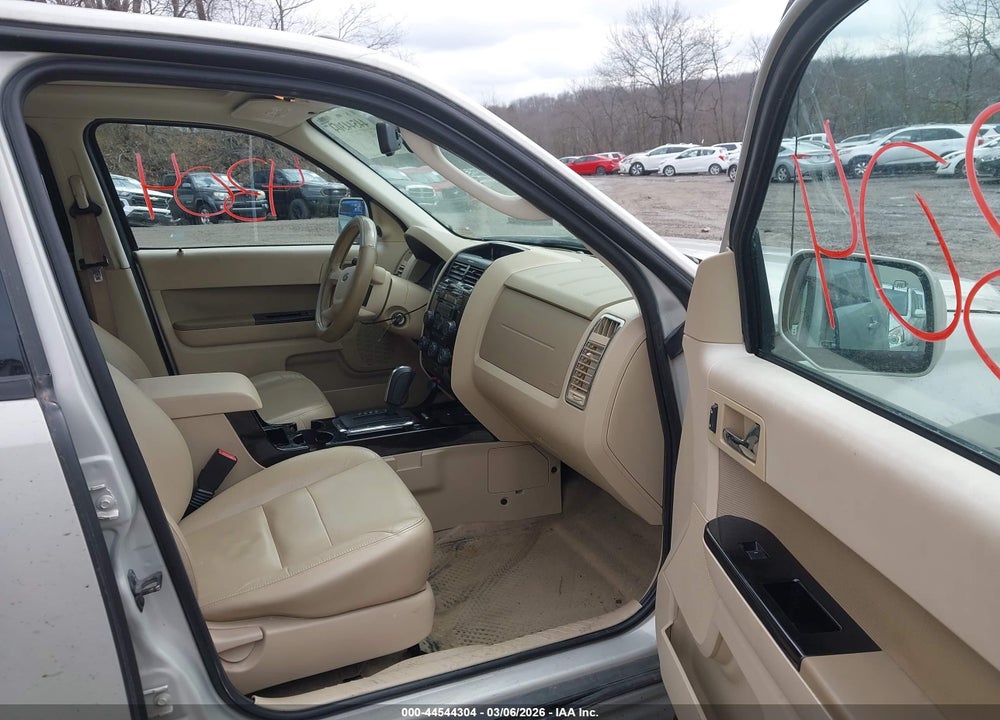 2009 FORD ESCAPE LIMITED VIN: 1FMCU94G09KC30423
