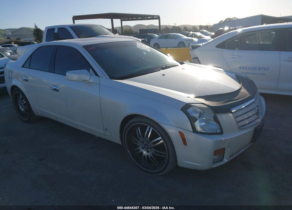 2007 CADILLAC CTS STANDARD VIN: 1G6DP577070198198