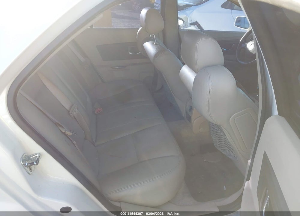 2007 CADILLAC CTS STANDARD VIN: 1G6DP577070198198