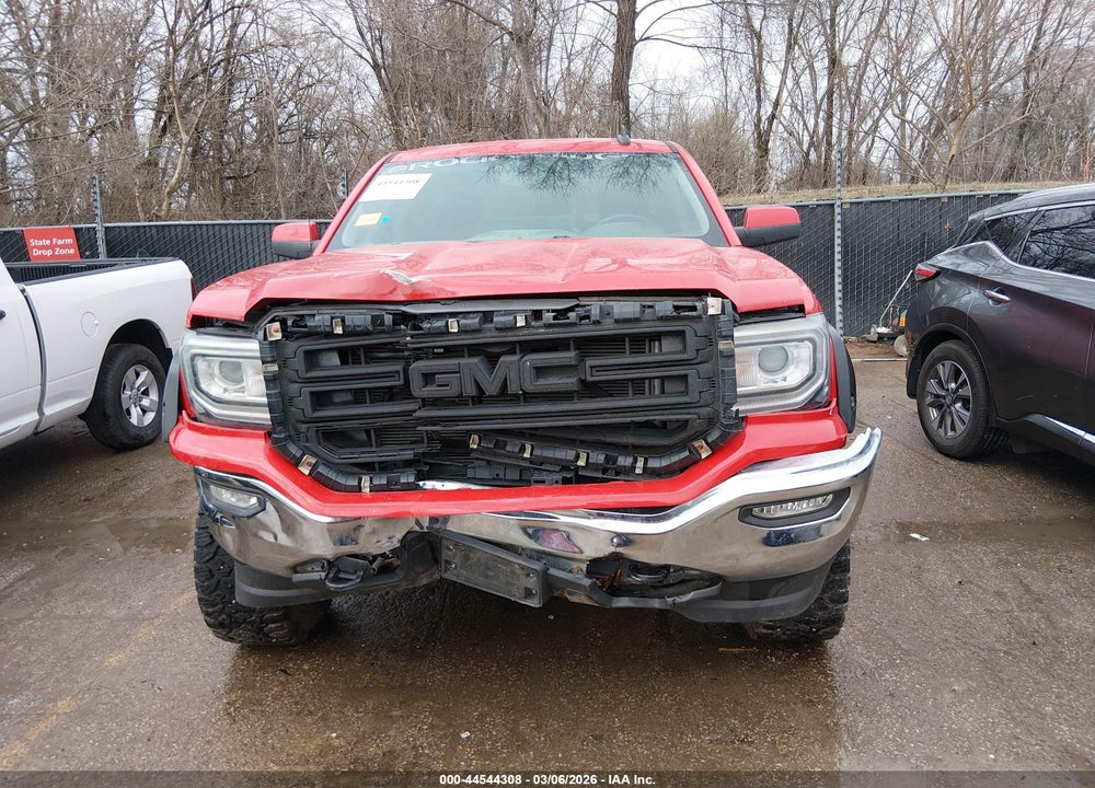 2016 GMC SIERRA 1500 SLE VIN: 3GTU2MEC3GG230045