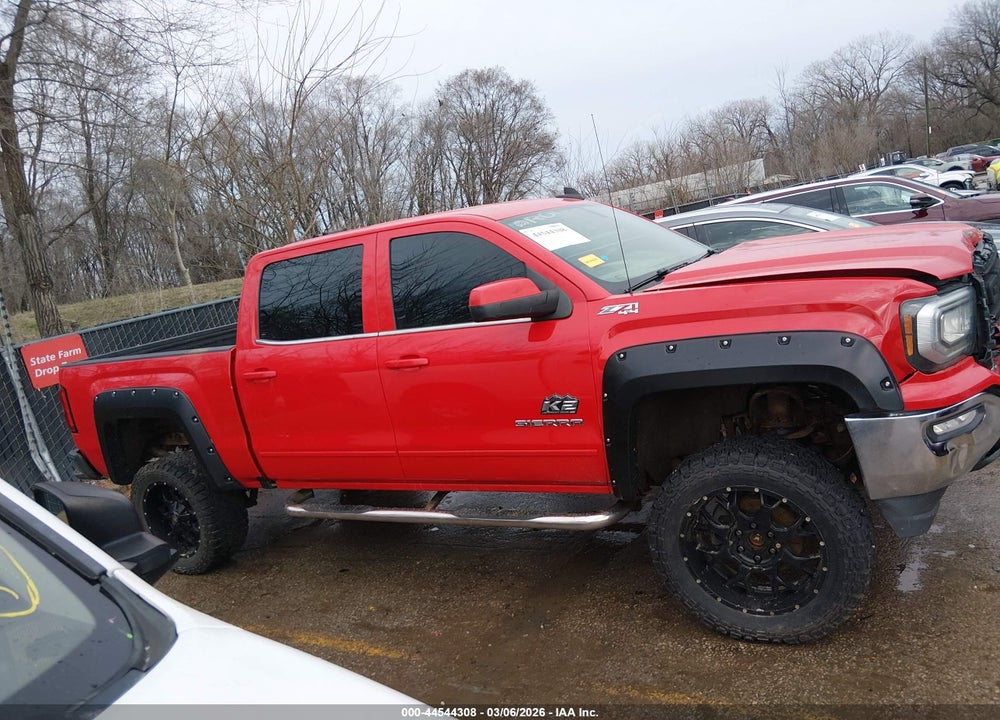 2016 GMC SIERRA 1500 SLE VIN: 3GTU2MEC3GG230045