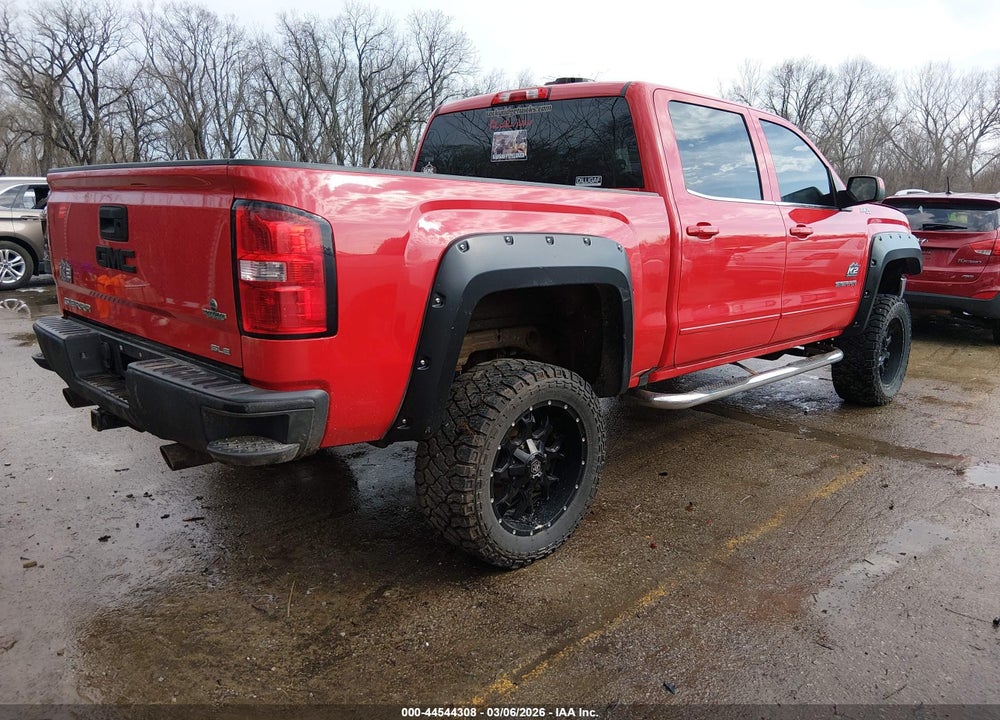 2016 GMC SIERRA 1500 SLE VIN: 3GTU2MEC3GG230045