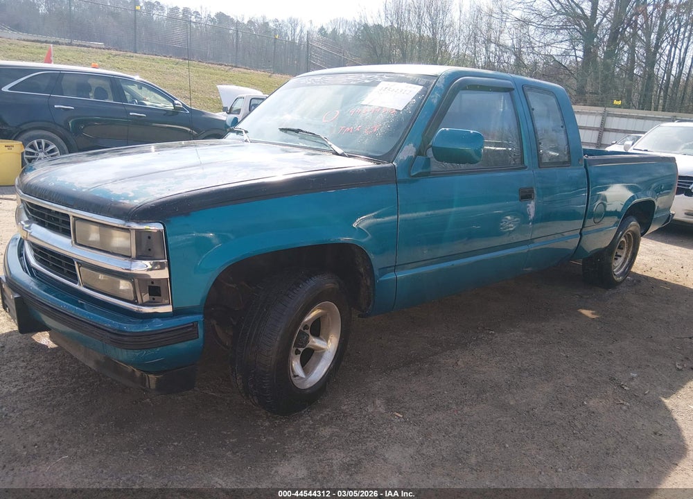 1992 CHEVROLET GMT-400 C1500 VIN: 2GBEC19KXN1241975