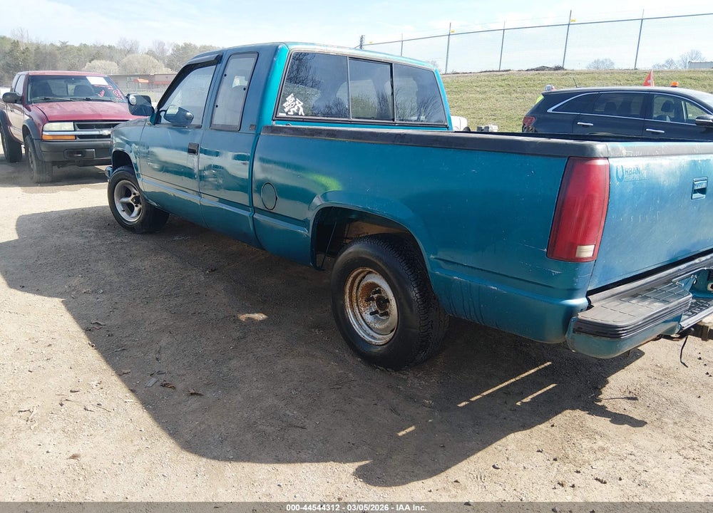 1992 CHEVROLET GMT-400 C1500 VIN: 2GBEC19KXN1241975