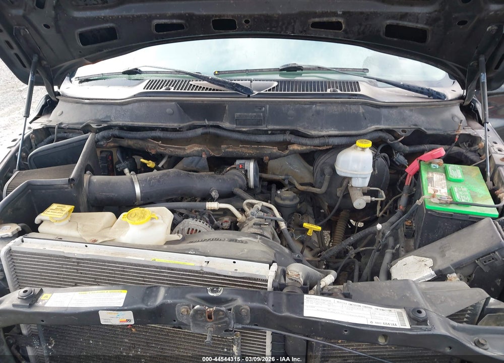 2008 DODGE RAM 1500 ST/SXT VIN: 1D7HU18238J142700