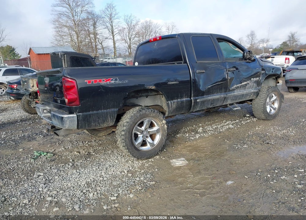 2008 DODGE RAM 1500 ST/SXT VIN: 1D7HU18238J142700