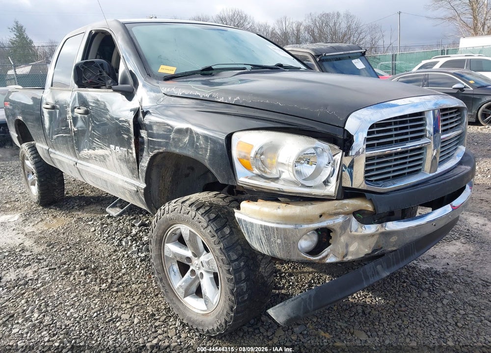 2008 DODGE RAM 1500 ST/SXT VIN: 1D7HU18238J142700