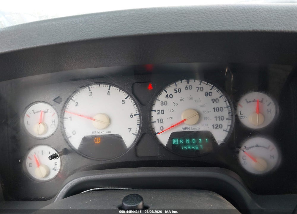 2008 DODGE RAM 1500 ST/SXT VIN: 1D7HU18238J142700