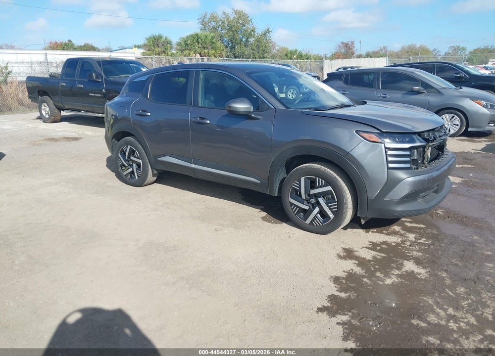 2025 NISSAN KICKS SV FWD VIN: 3N8AP6CA3SL393445