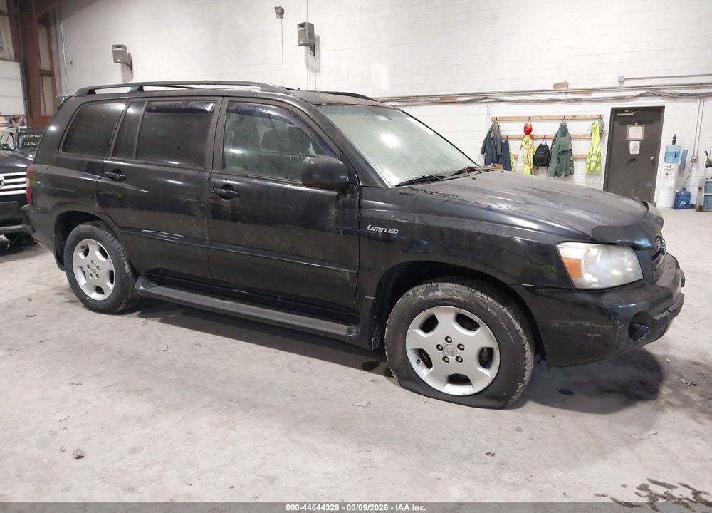 2006 TOYOTA HIGHLANDER LIMITED V6 VIN: JTEEP21AX60160914