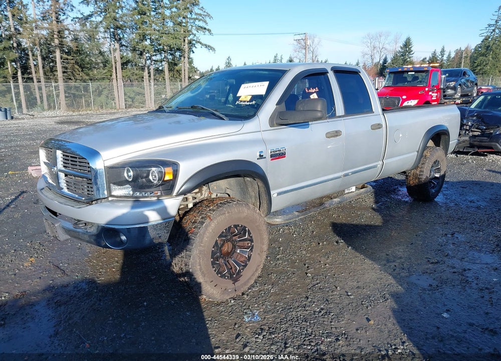 2009 DODGE RAM 3500 SLT VIN: 3D7MX38L79G560500