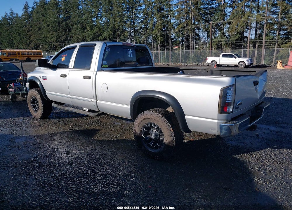 2009 DODGE RAM 3500 SLT VIN: 3D7MX38L79G560500